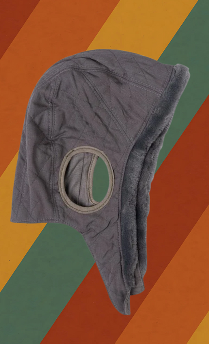 NVA Kopfhaube – gesteppt (gebraucht)