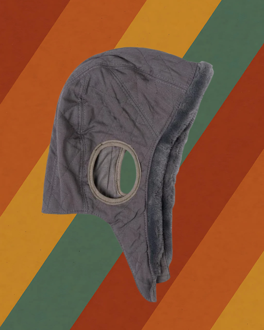 NVA Kopfhaube – gesteppt (gebraucht)