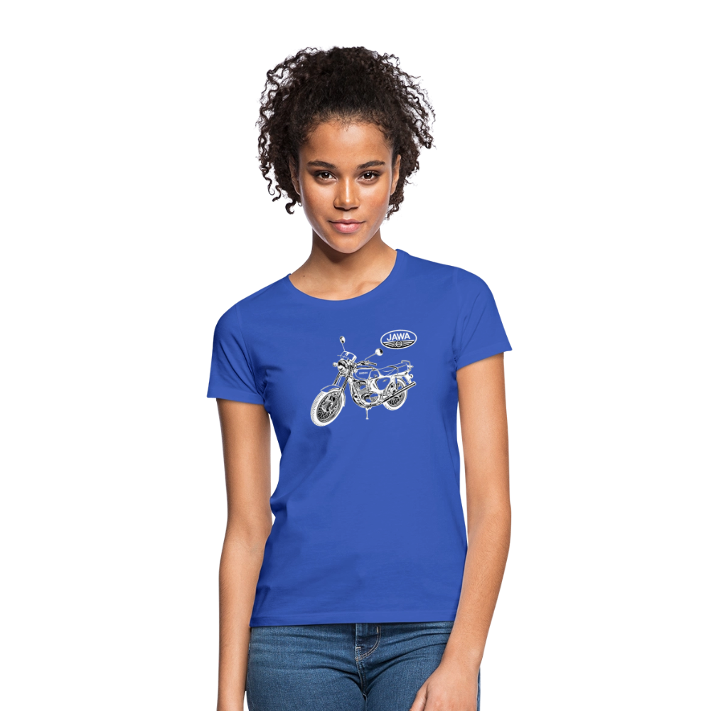 Frauen T-Shirt - Royalblau