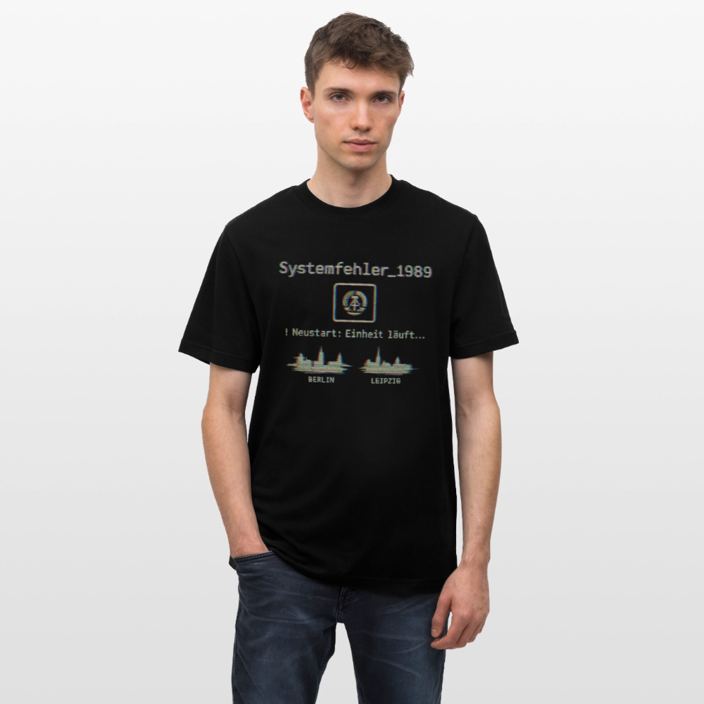 Systemfehler_1989 – Neustart läuft - black