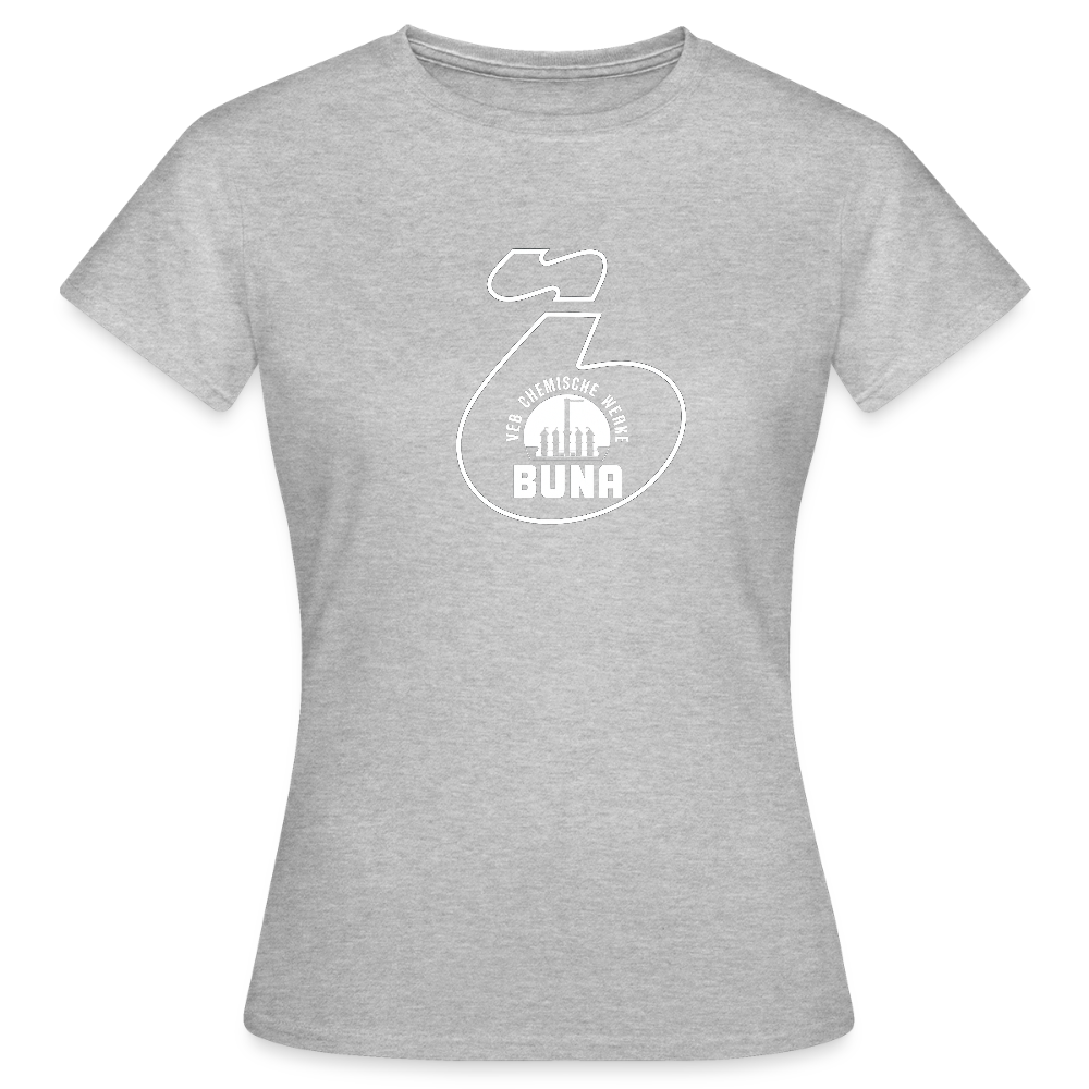 Frauen T-Shirt - Grau meliert