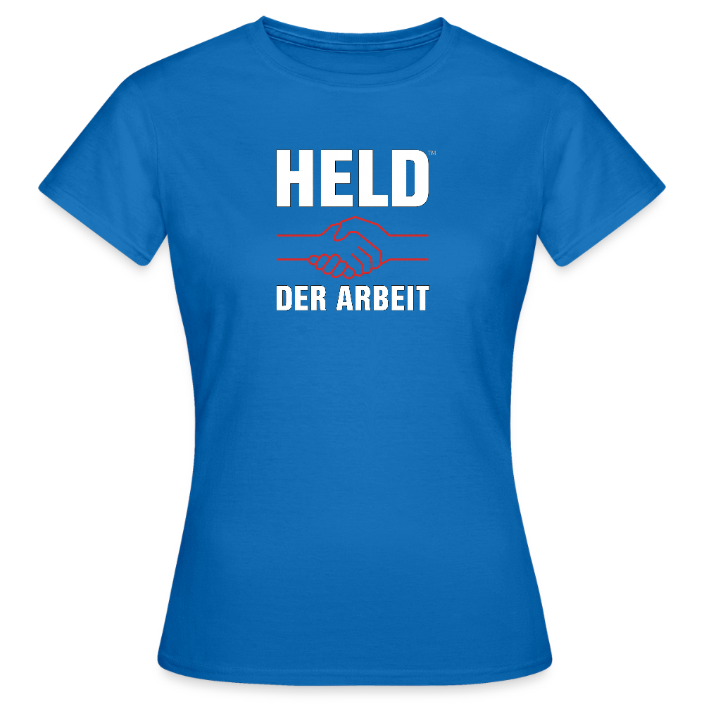 Frauen T-Shirt - Royalblau