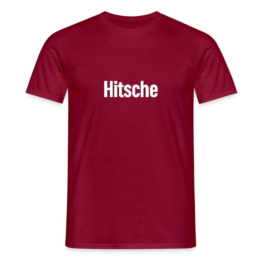 Männer T-Shirt - Ziegelrot