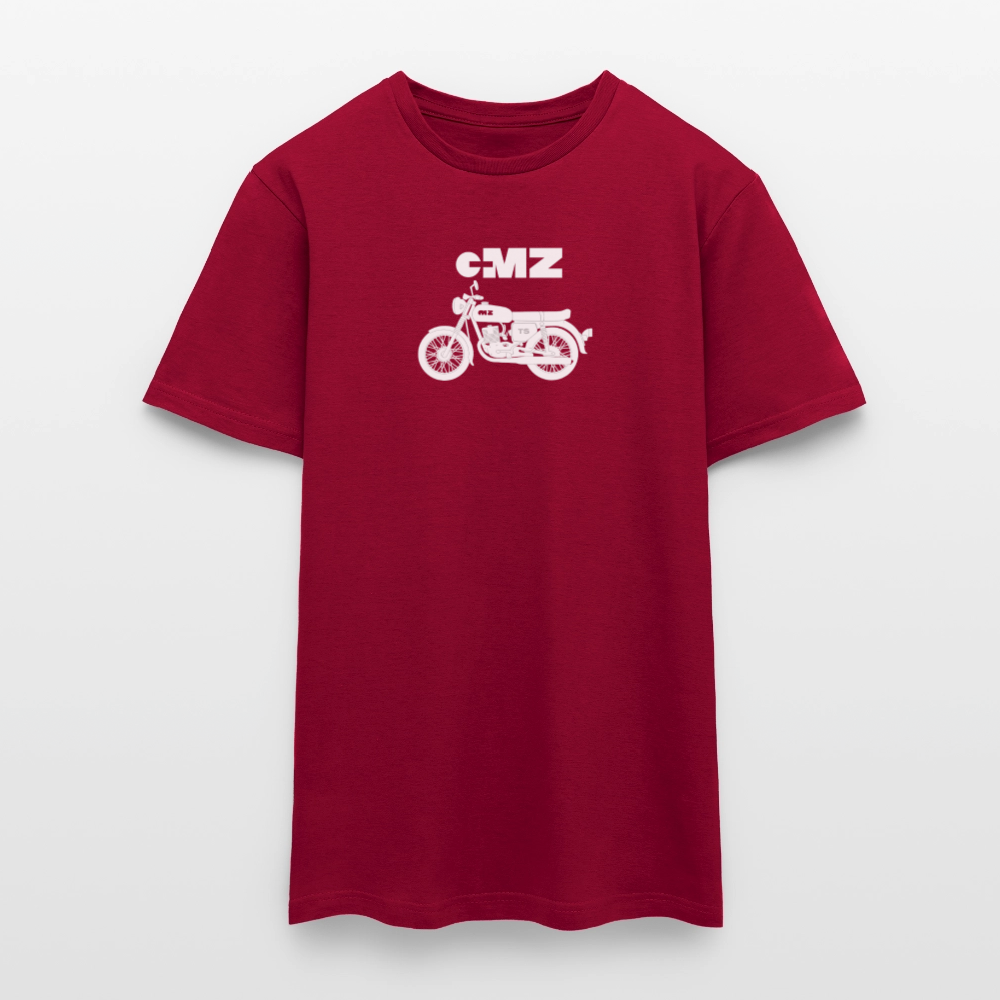 Männer T-Shirt - Ziegelrot