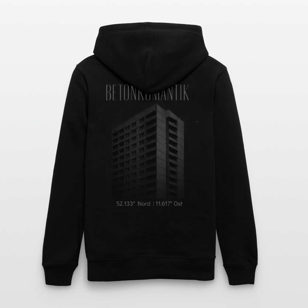 Stanley/Stella CRUISER Unisex Organic Hoodie - black