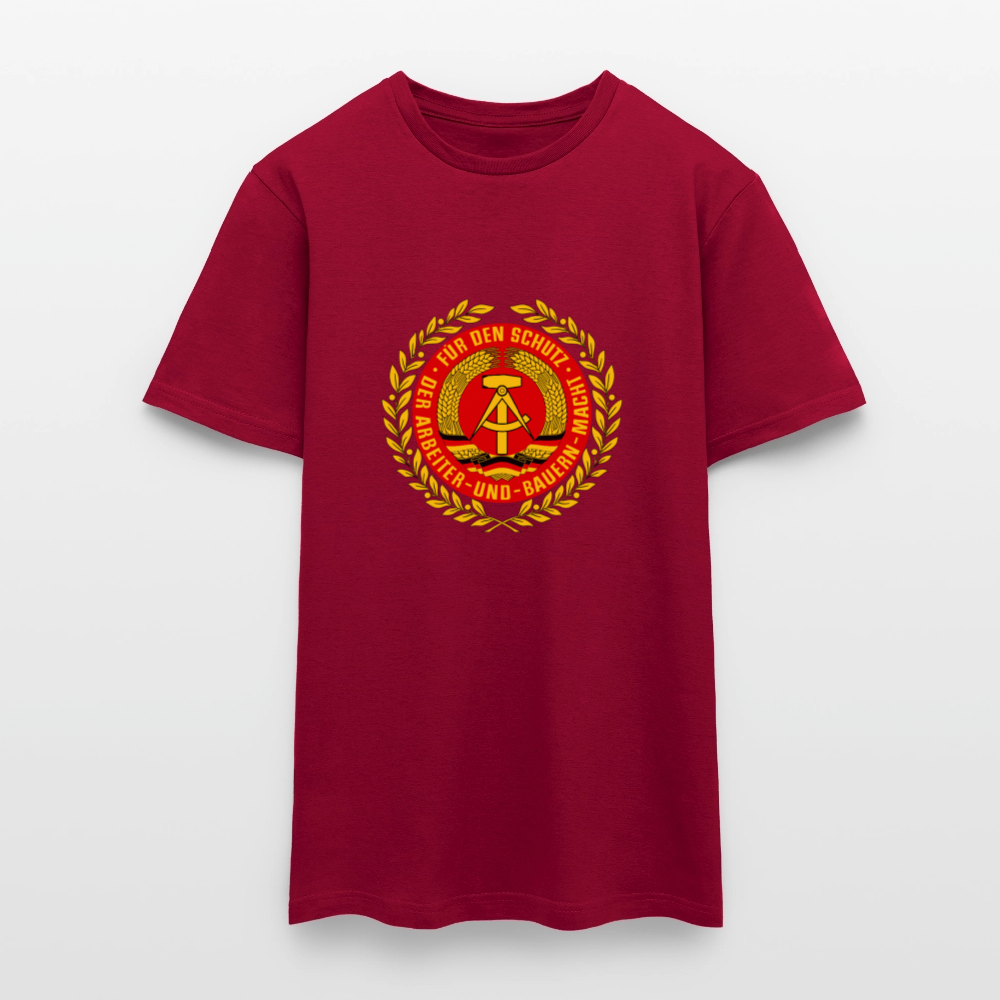 Männer T-Shirt - Ziegelrot