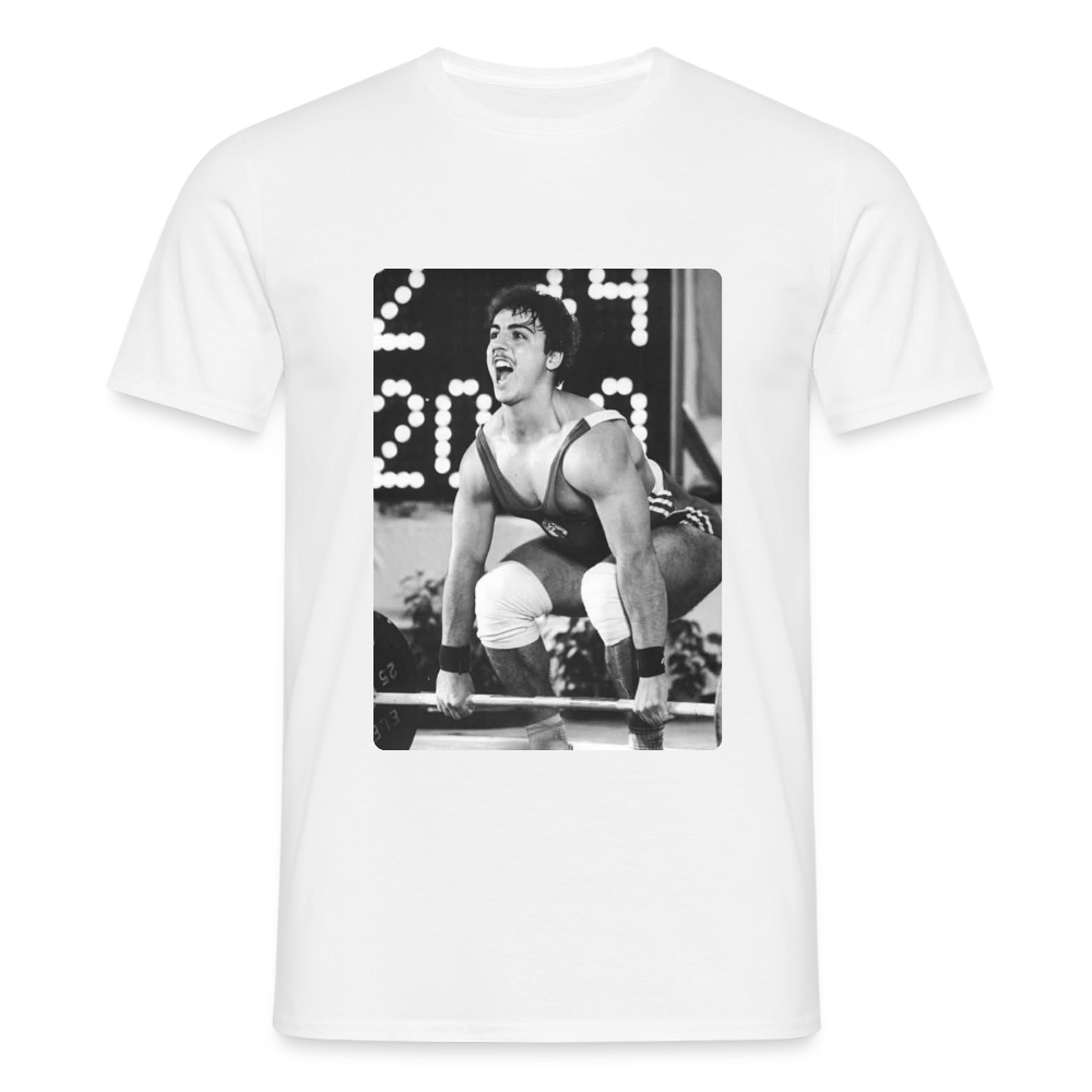 Männer T-Shirt - Weiß