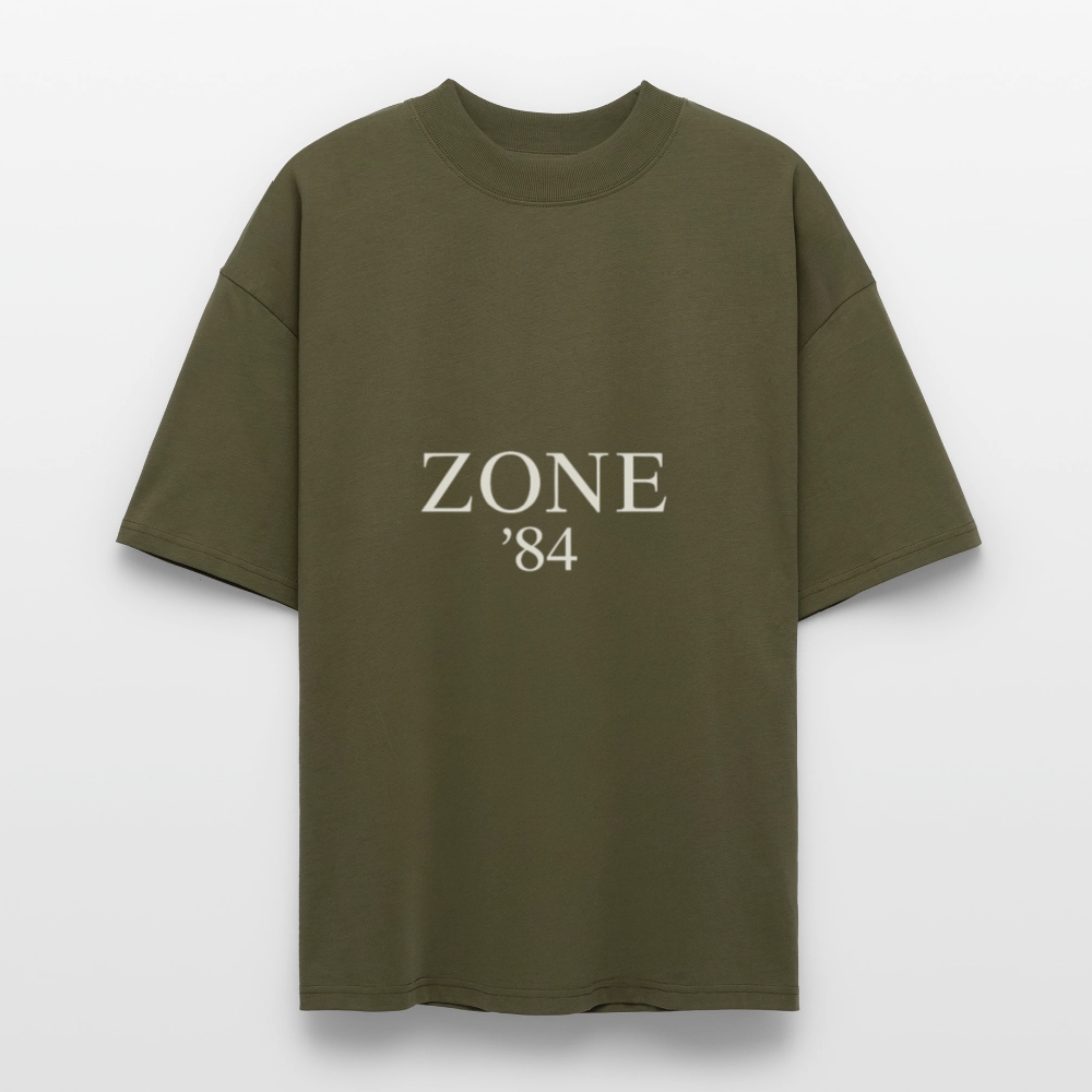 ZONE 84 – Rebellion. Herkunft. Identität. - khaki