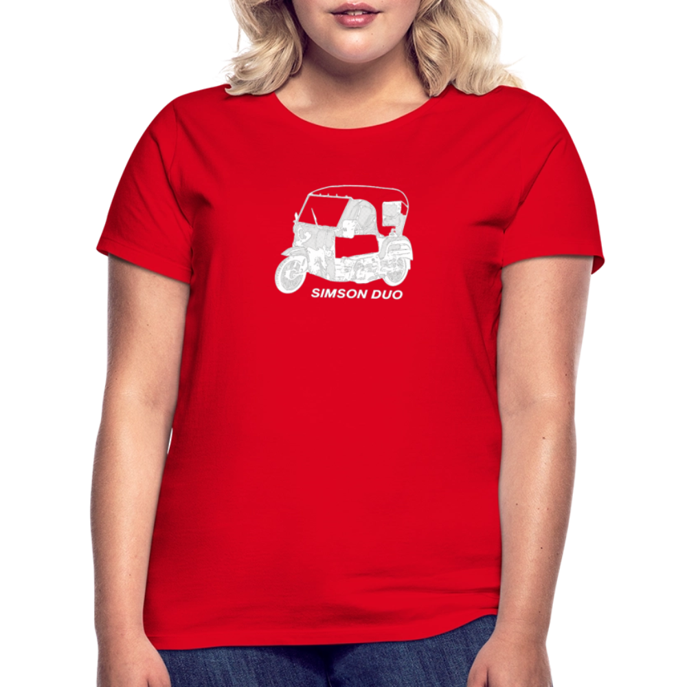 Frauen T-Shirt - Rot