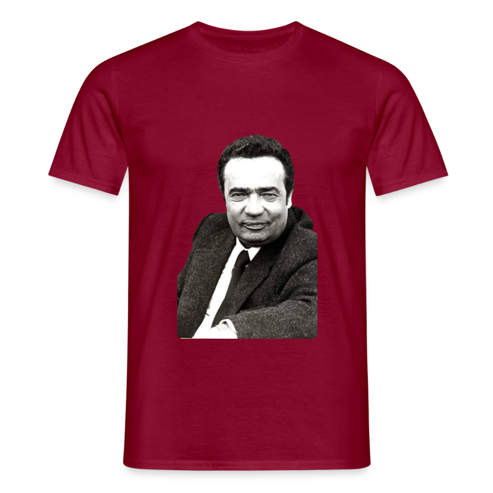 Männer T-Shirt - Ziegelrot