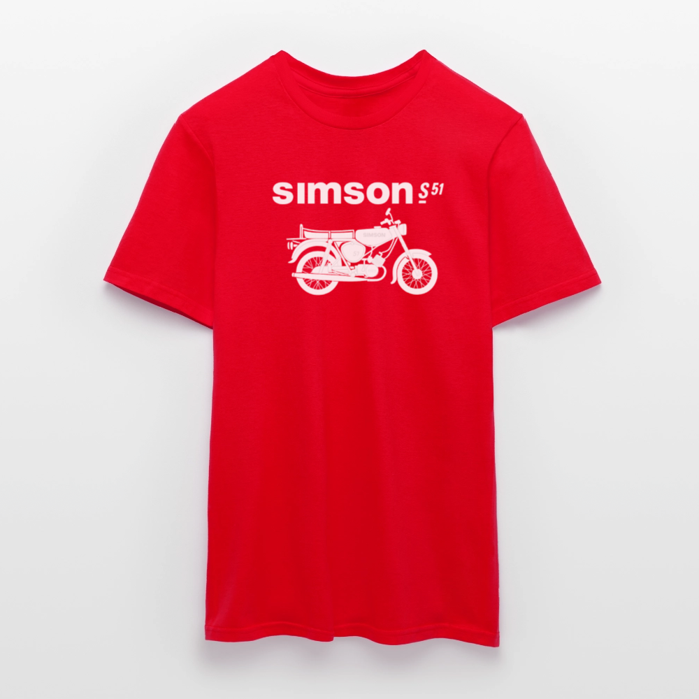 Männer T-Shirt - Rot