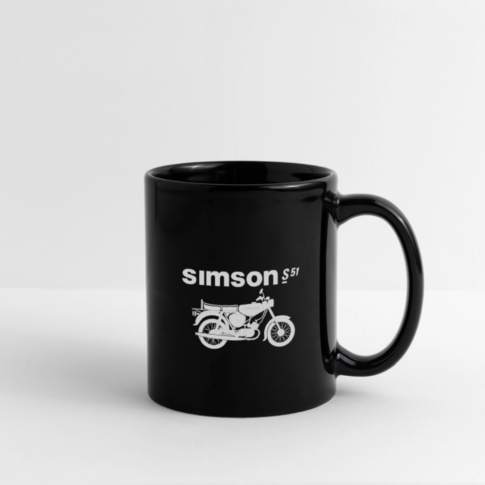 Tasse einfarbig - Schwarz