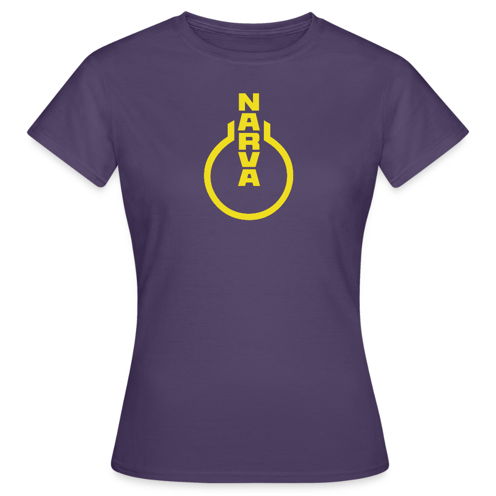 Frauen T-Shirt - Dunkellila