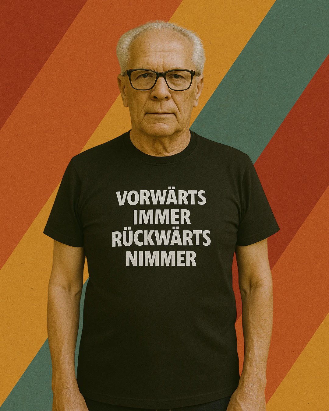 VORWÄRTS IMMER, RÜCKWÄRTS NIMMER