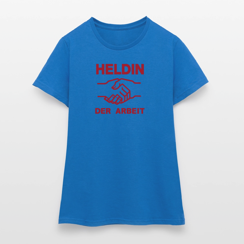 Frauen T-Shirt - Royalblau