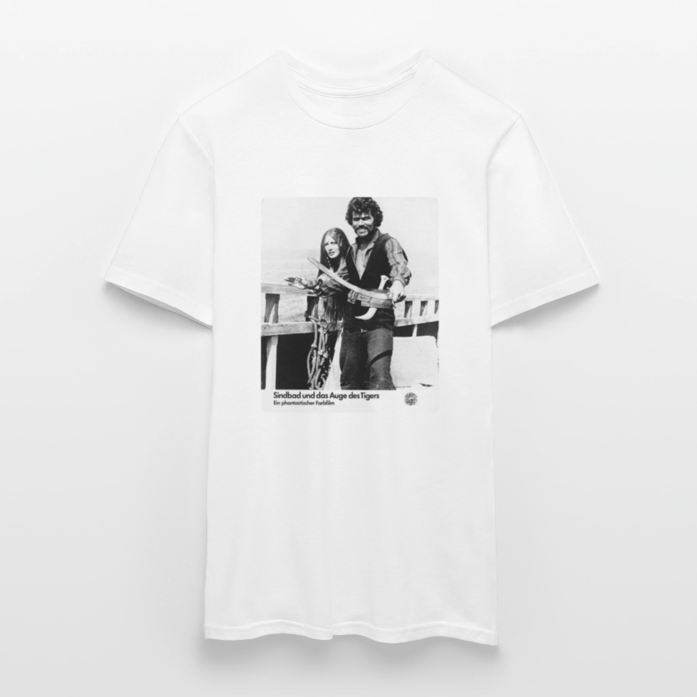Männer T-Shirt - Weiß