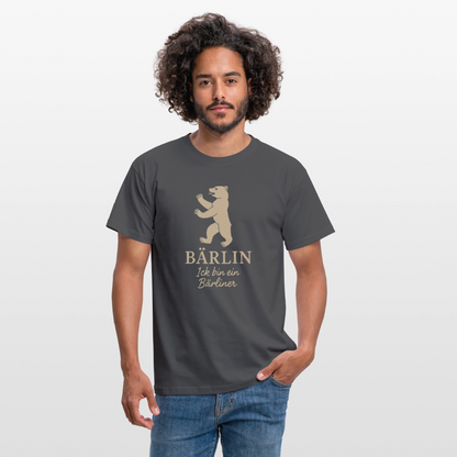 Men's T-Shirt - charcoal grey