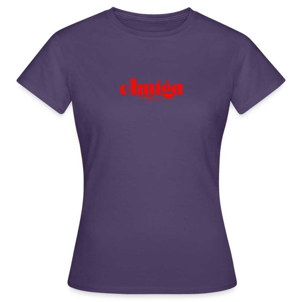 Frauen T-Shirt - Dunkellila
