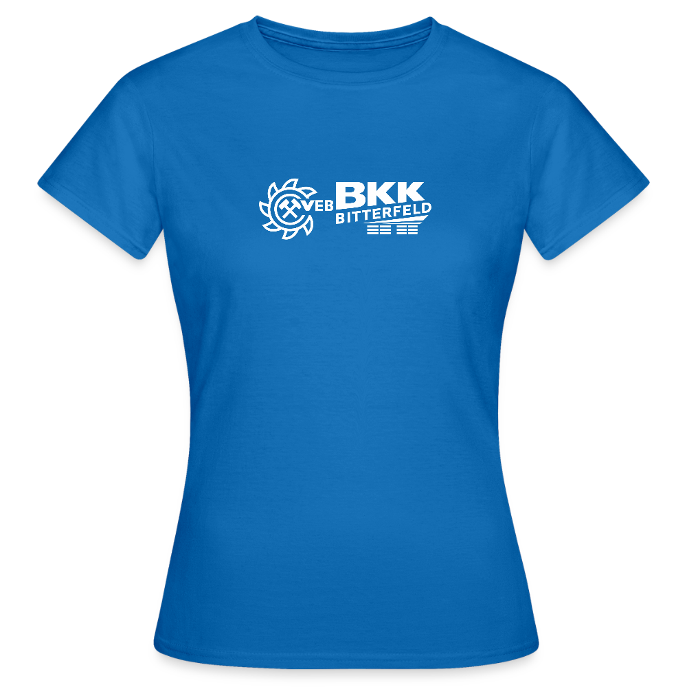 Frauen T-Shirt - Royalblau