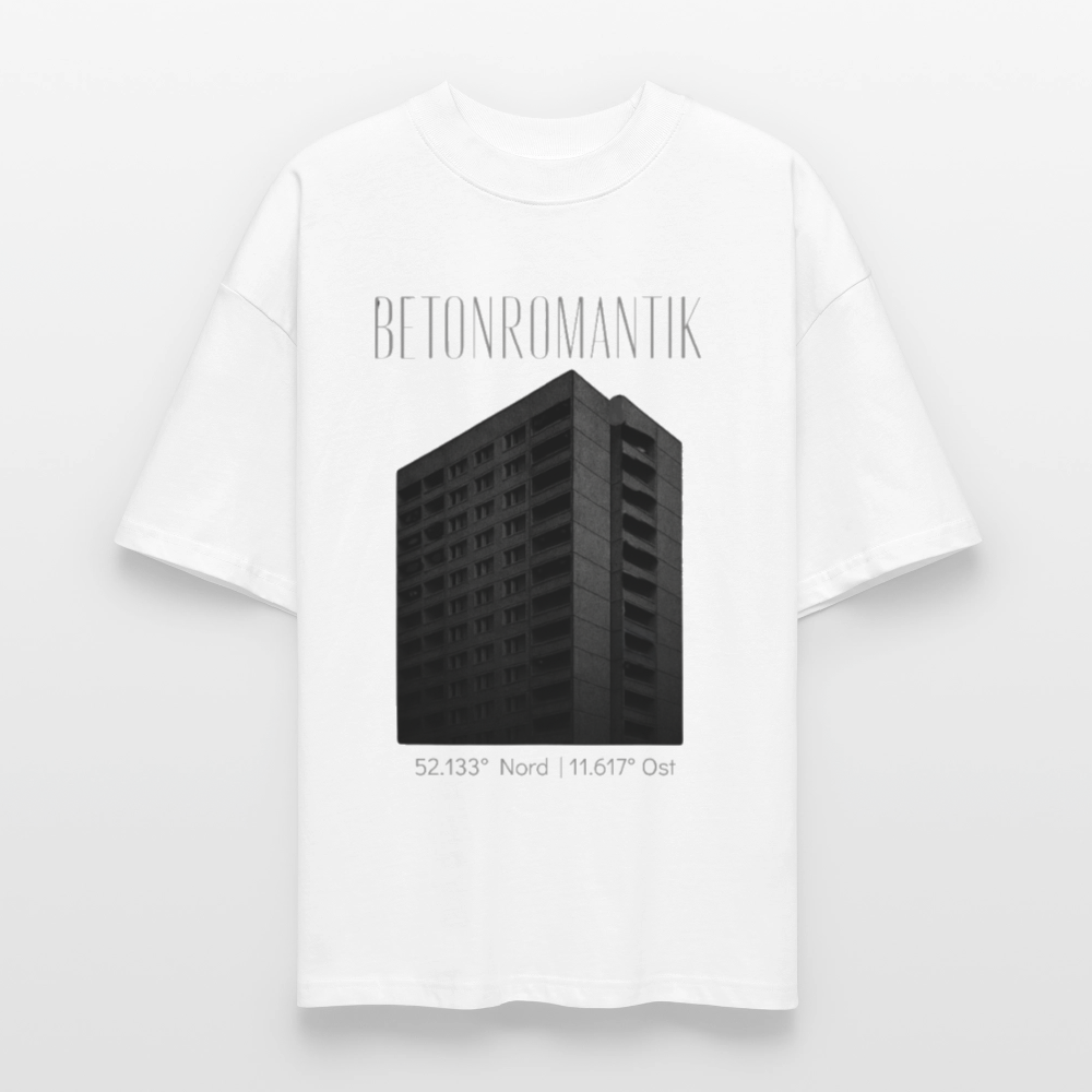 Betonromantik – V2 (Avantgarde Edit) - white