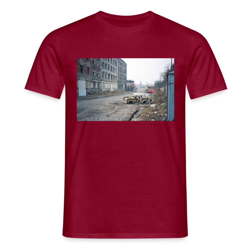 Männer T-Shirt - Ziegelrot
