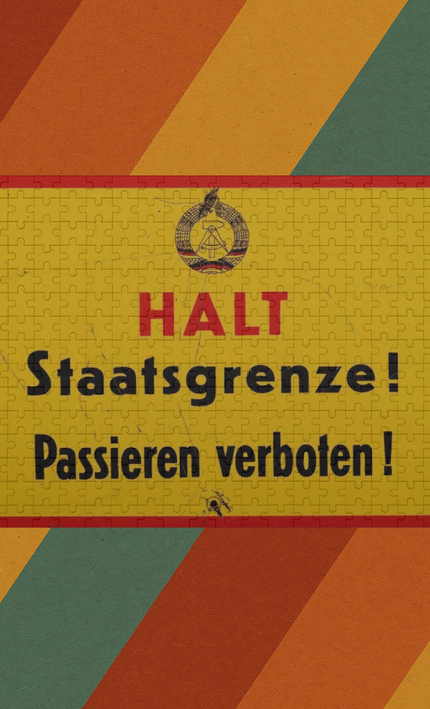 Puzzle Halt Staatsgrenze