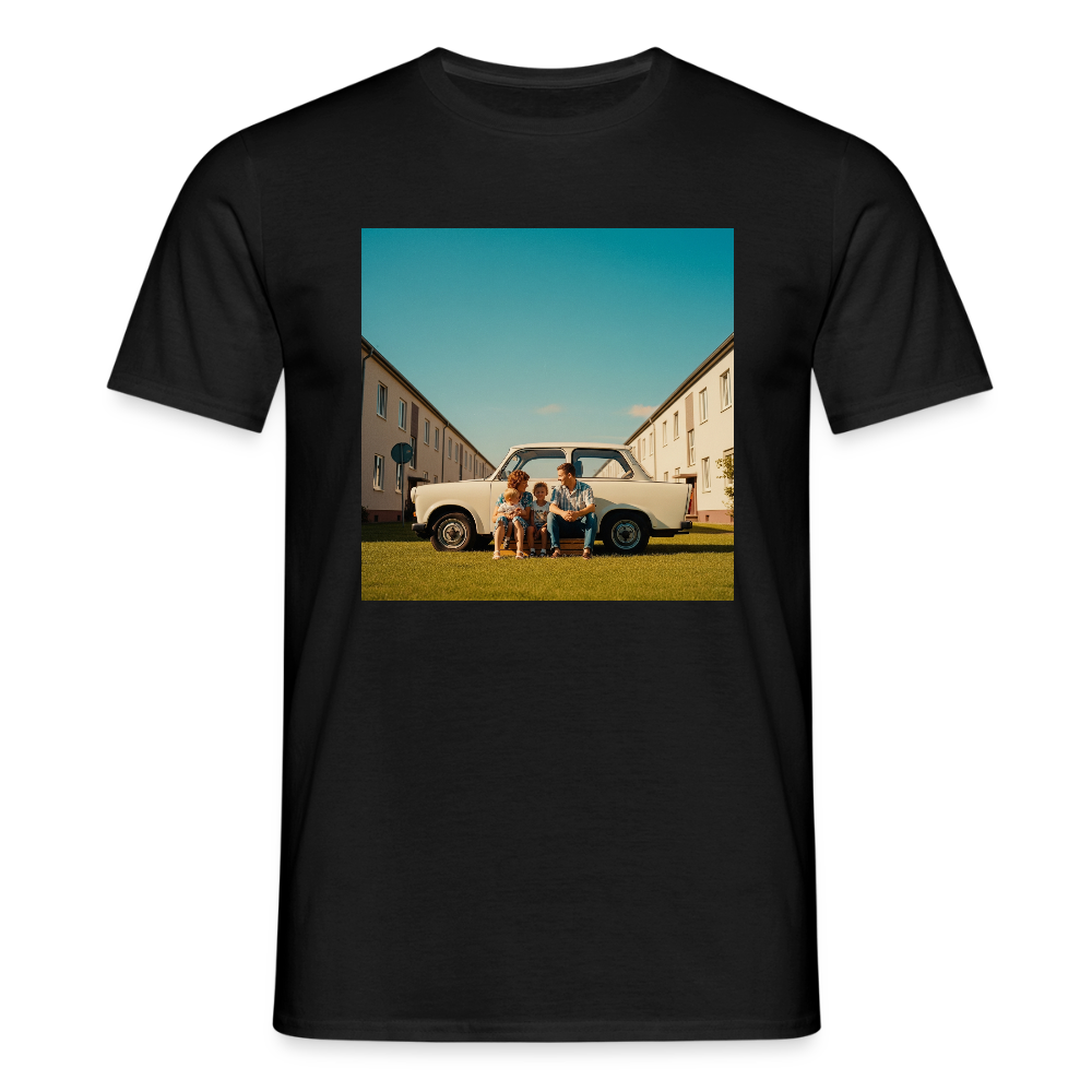 Männer T-Shirt - Schwarz