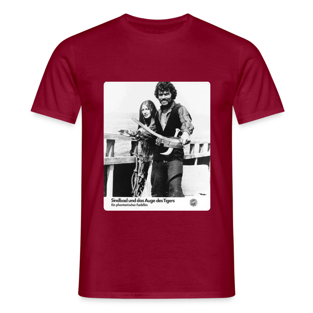 Männer T-Shirt - Ziegelrot