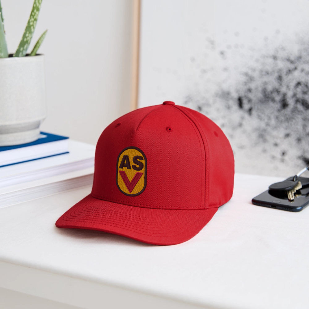 Flexfit Cap - Rot