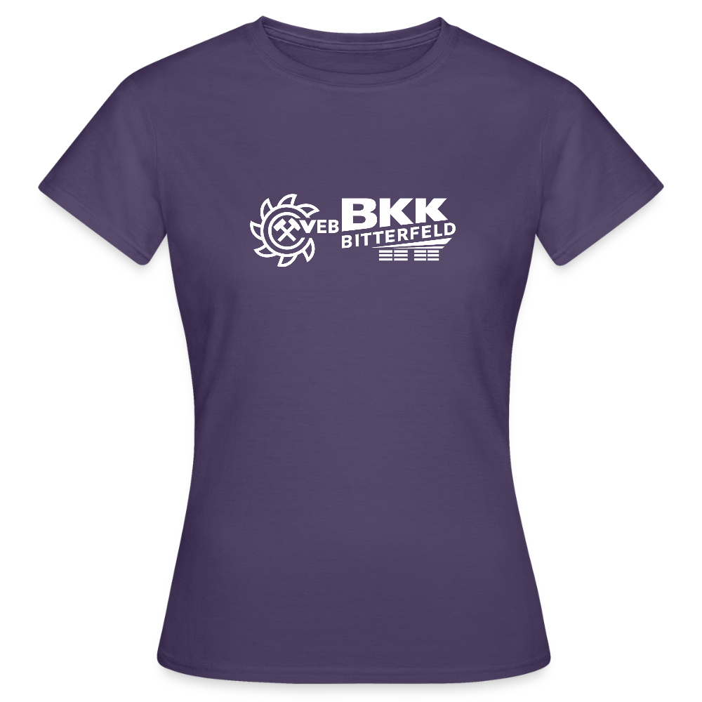 Frauen T-Shirt - Dunkellila