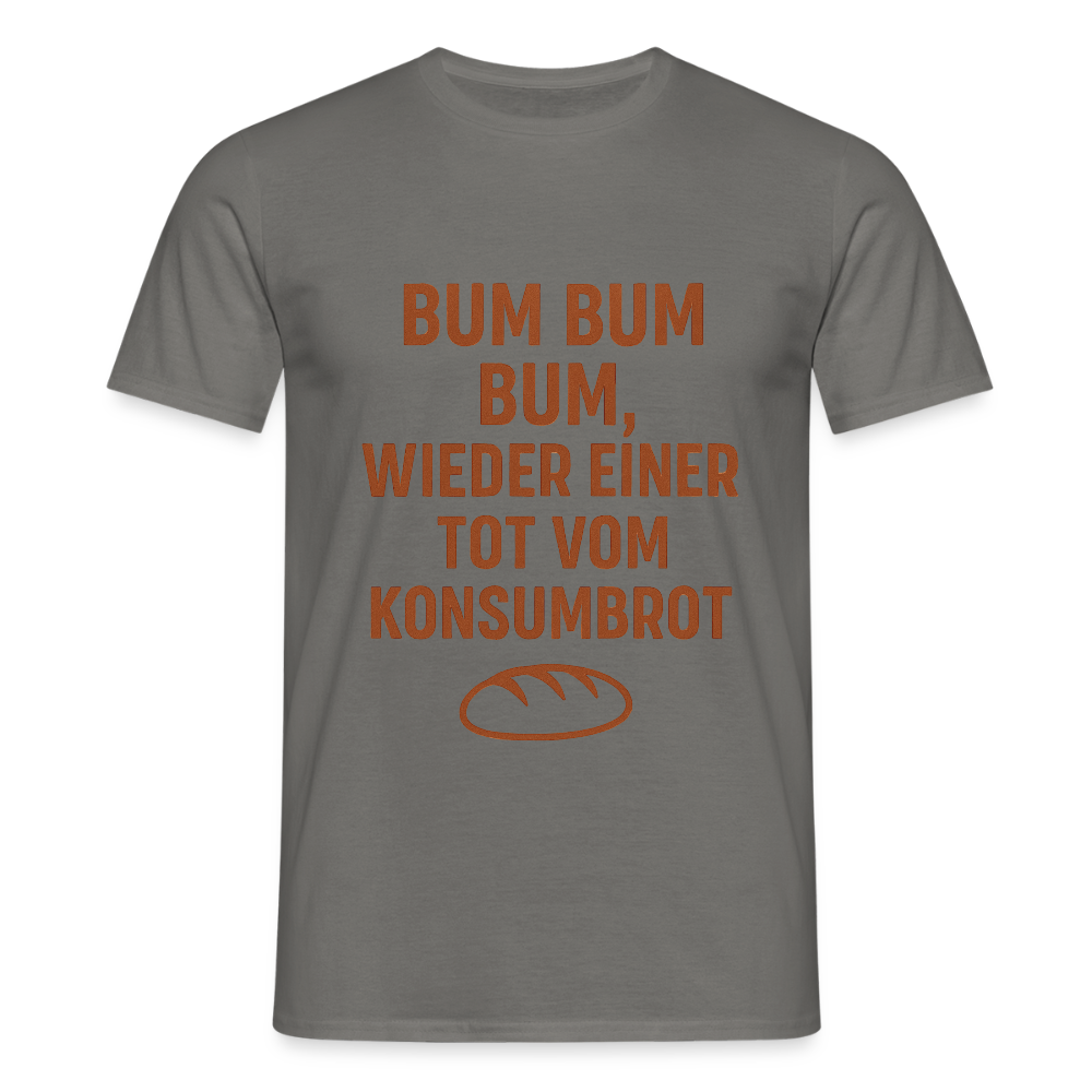 Men's T-Shirt - graphite grey