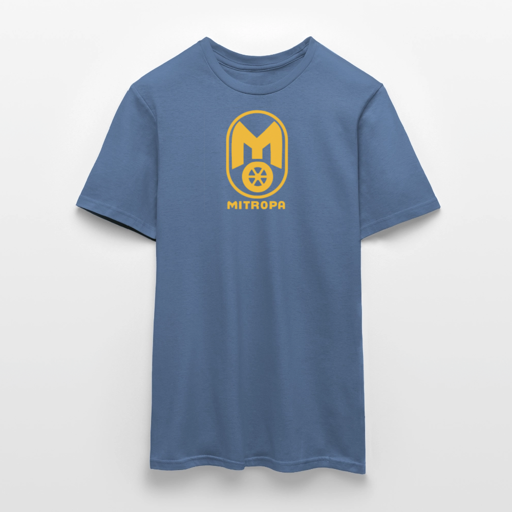 Männer T-Shirt - Taubenblau 