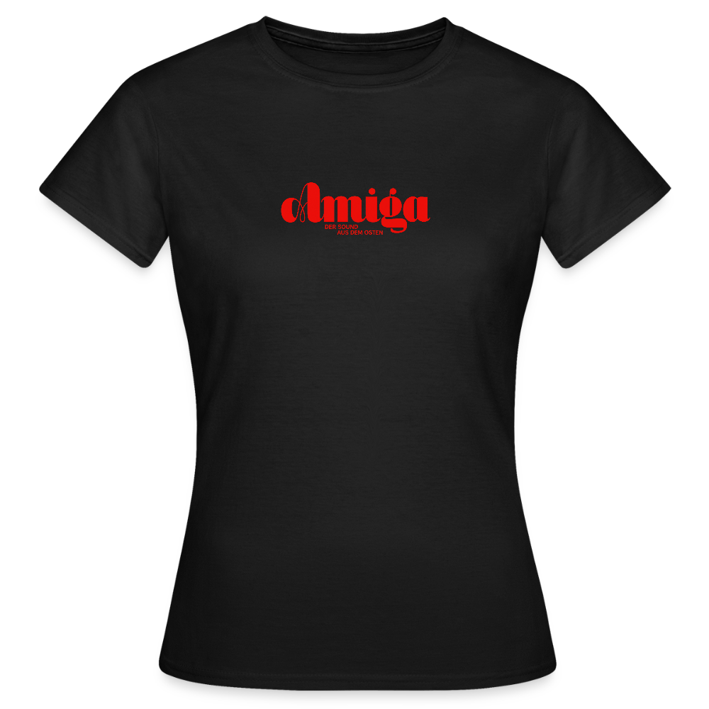 Frauen T-Shirt - Schwarz