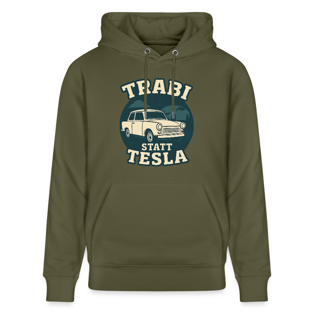Trabi statt Tesla 1.1 - Khaki Grün