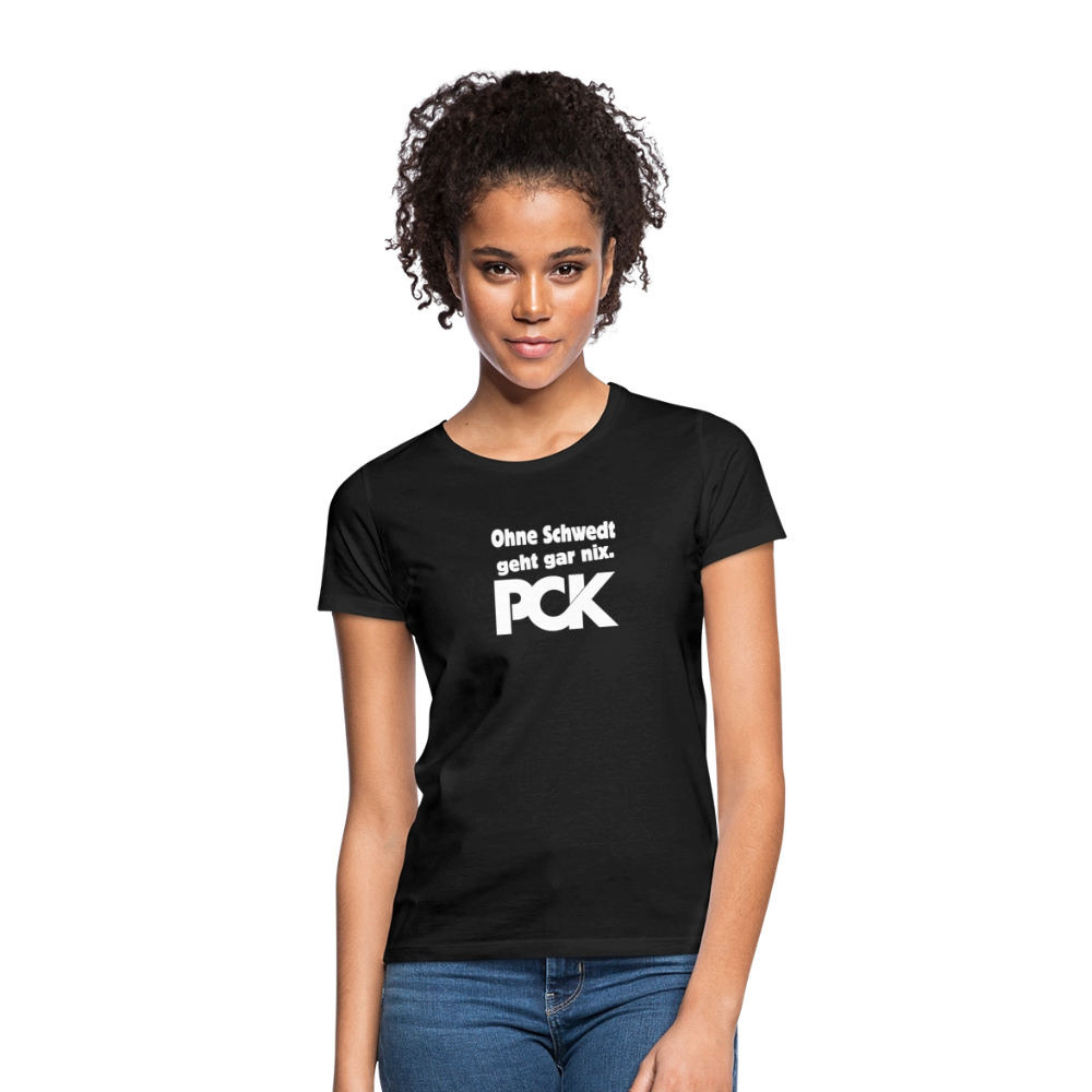 Frauen T-Shirt - Schwarz