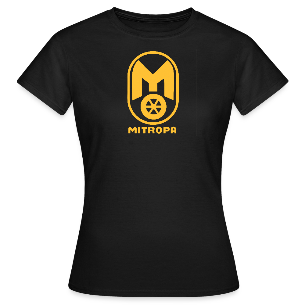 Frauen T-Shirt - Schwarz