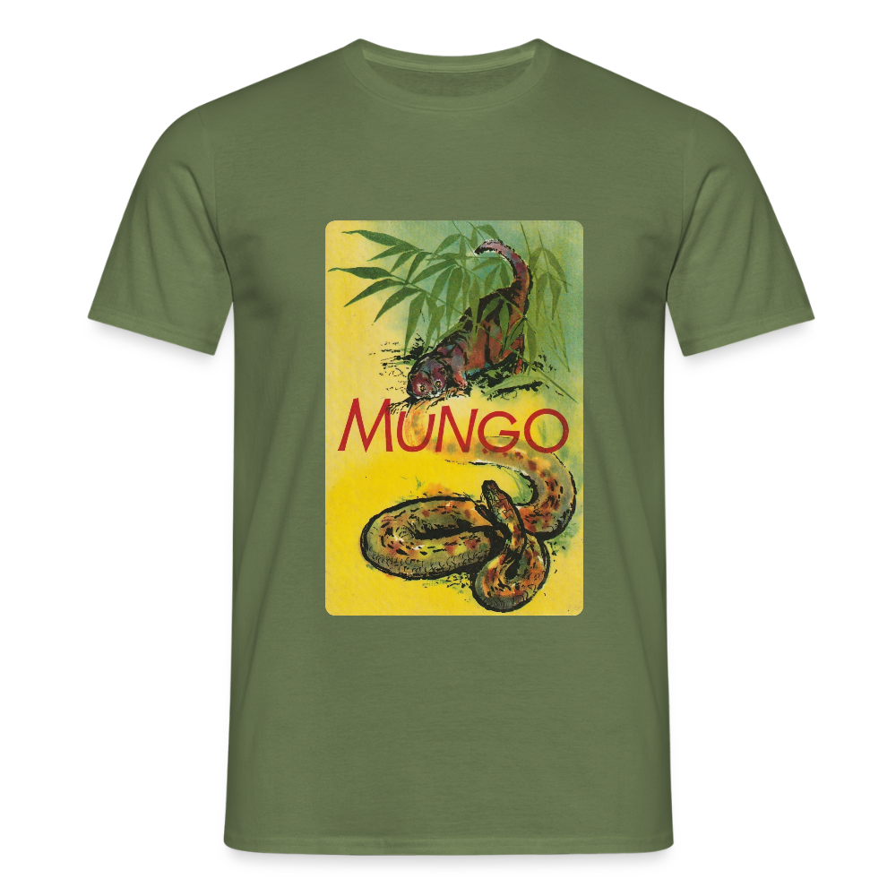 Männer T-Shirt - Militärgrün