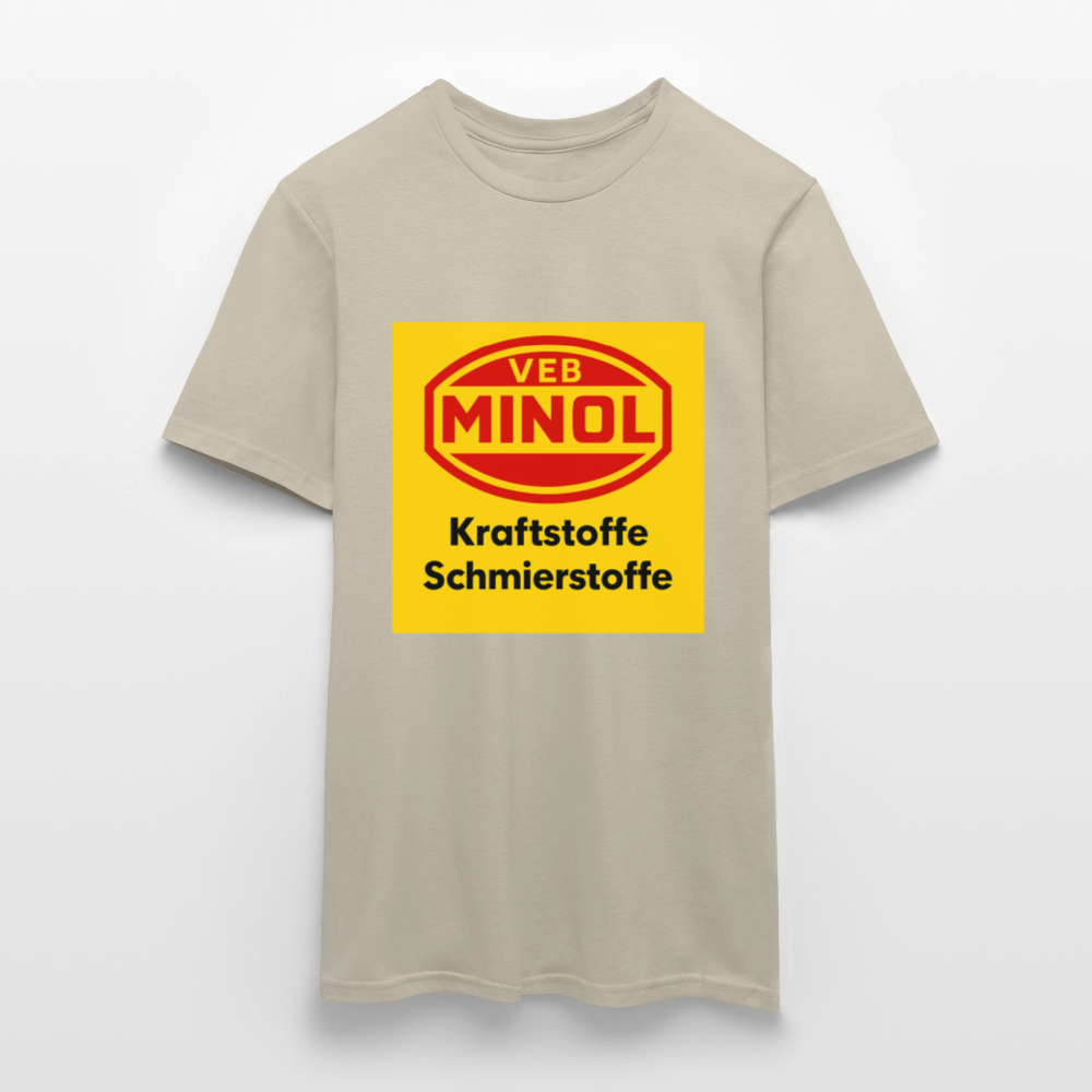 Männer T-Shirt - Sandbeige