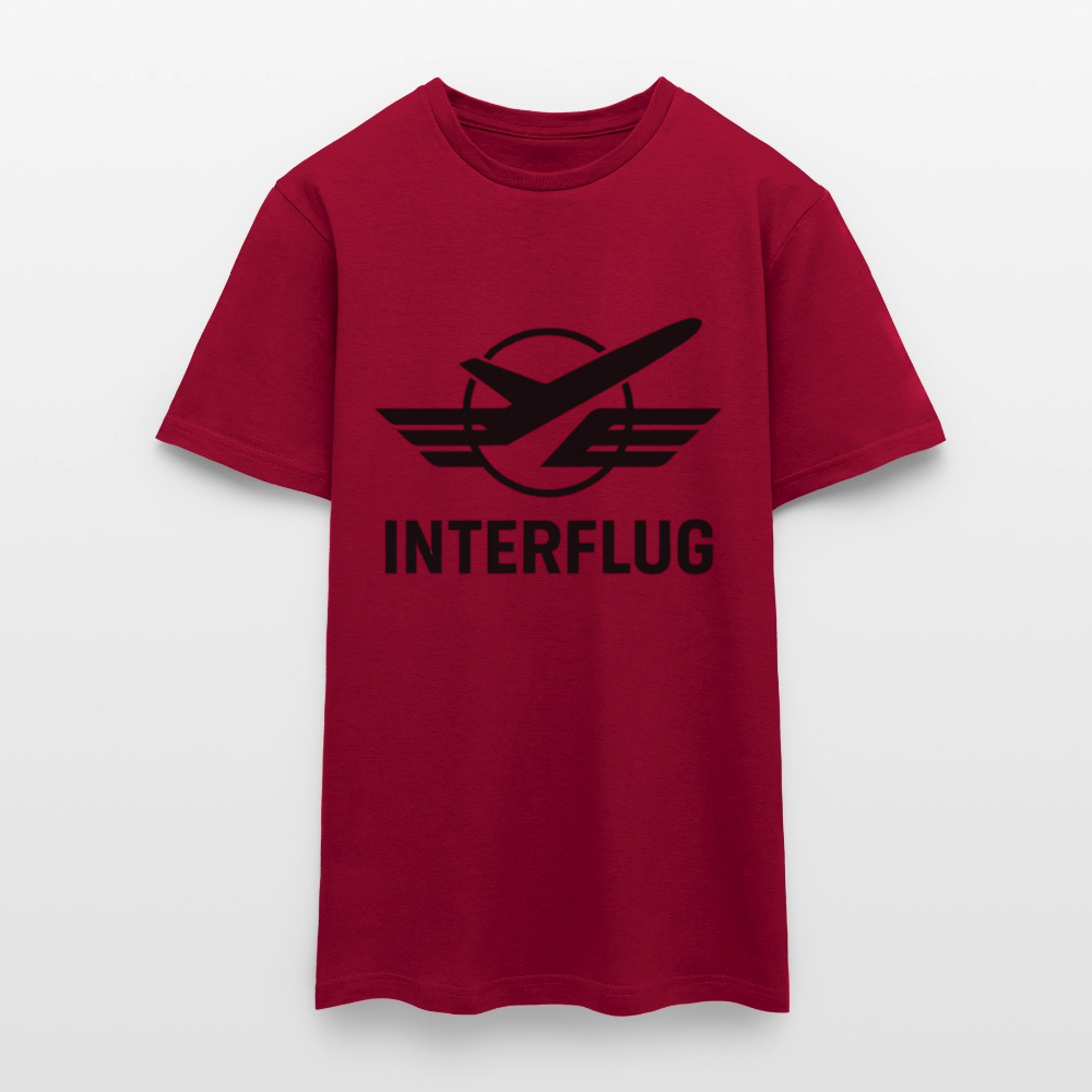 Men's T-Shirt - brick red