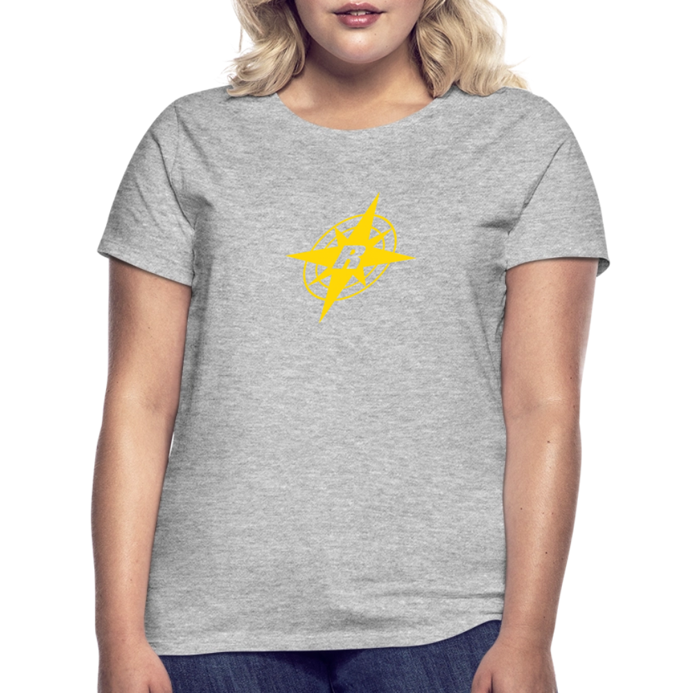 Frauen T-Shirt - Grau meliert