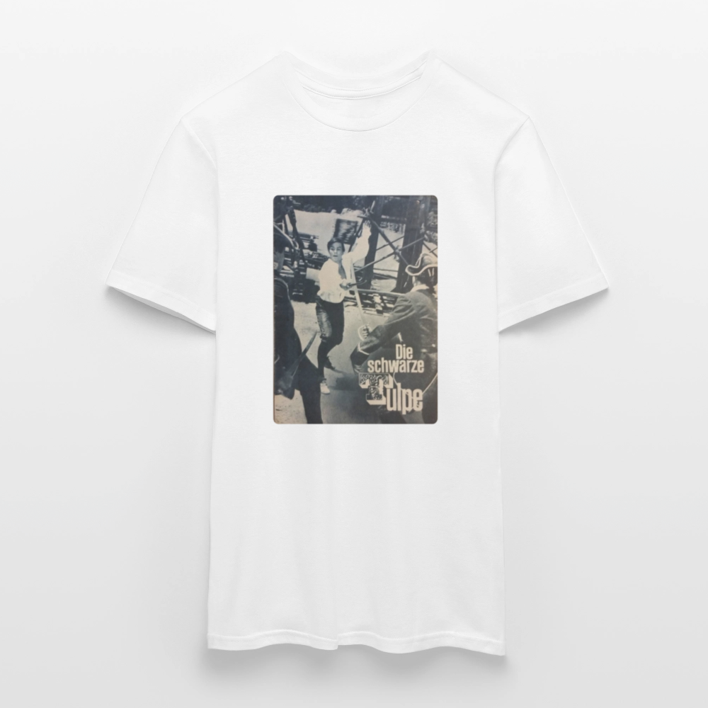 Männer T-Shirt - Weiß