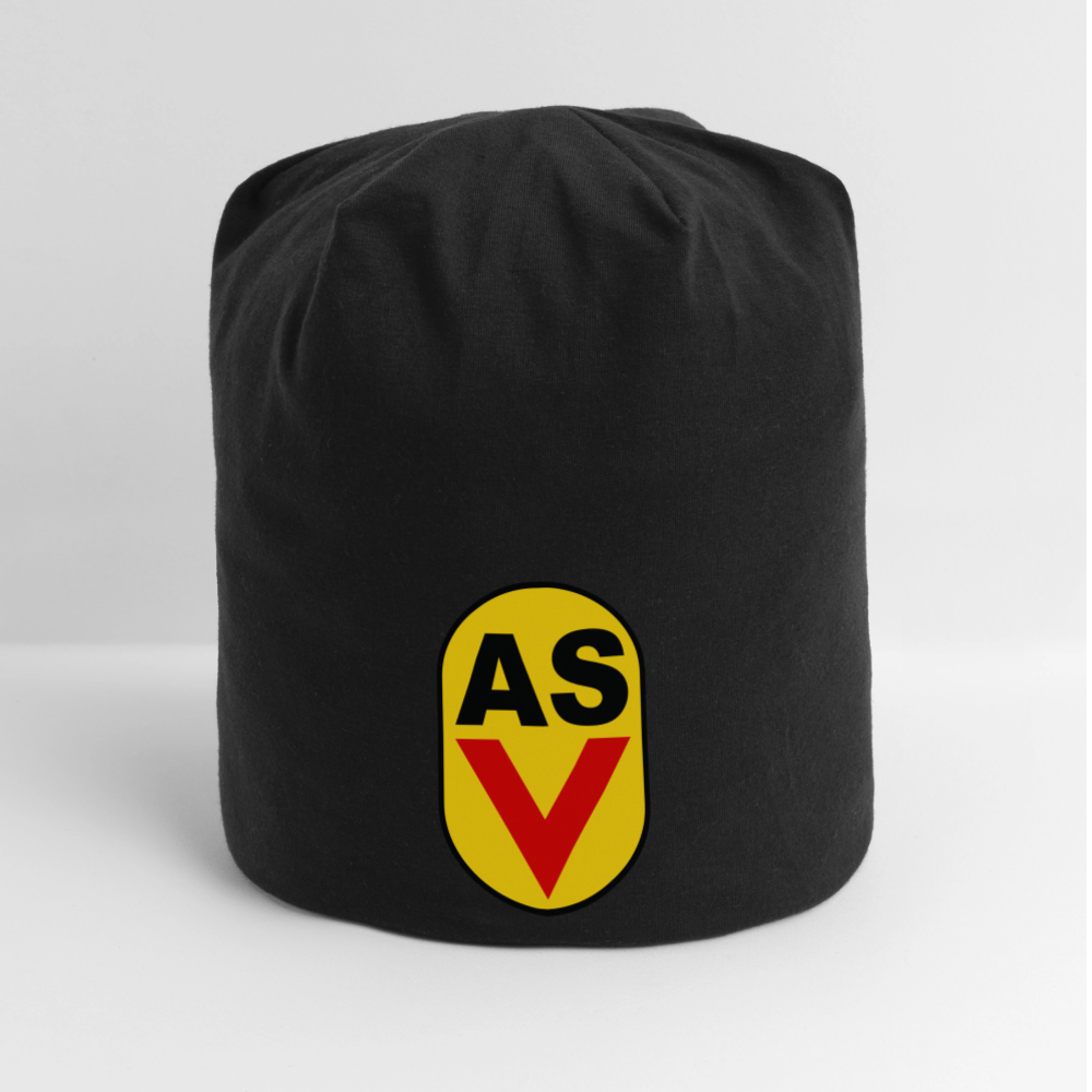 ASV Mütze 12 - Schwarz