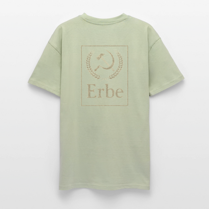 Heavy Oversized T-Shirt - soft salvia 