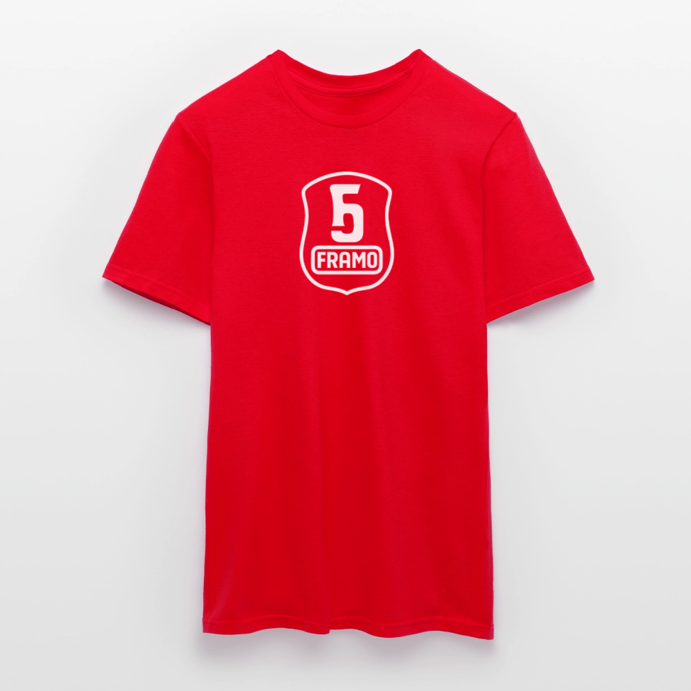 Männer T-Shirt - Rot