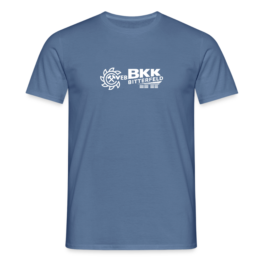 Männer T-Shirt - Taubenblau 