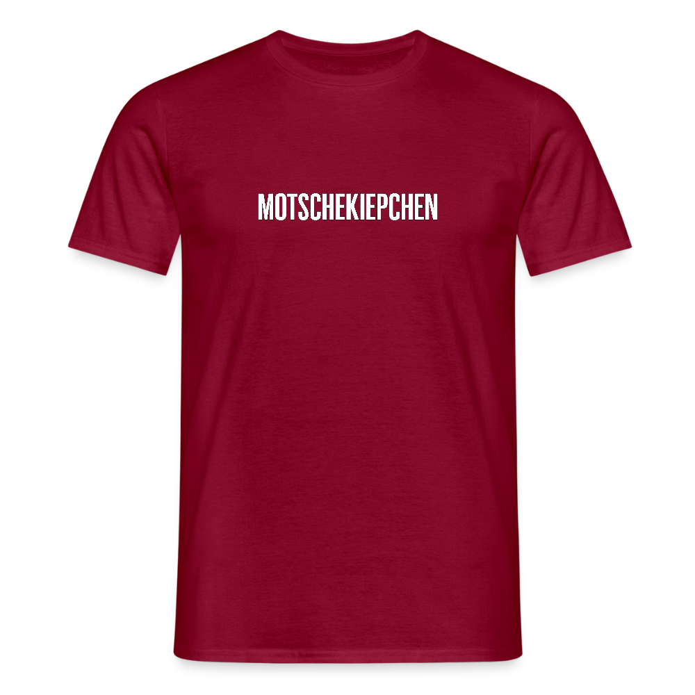 Männer T-Shirt - Ziegelrot