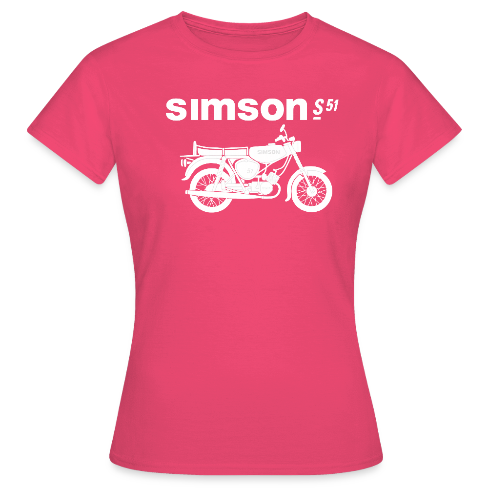 Frauen T-Shirt - Azalea