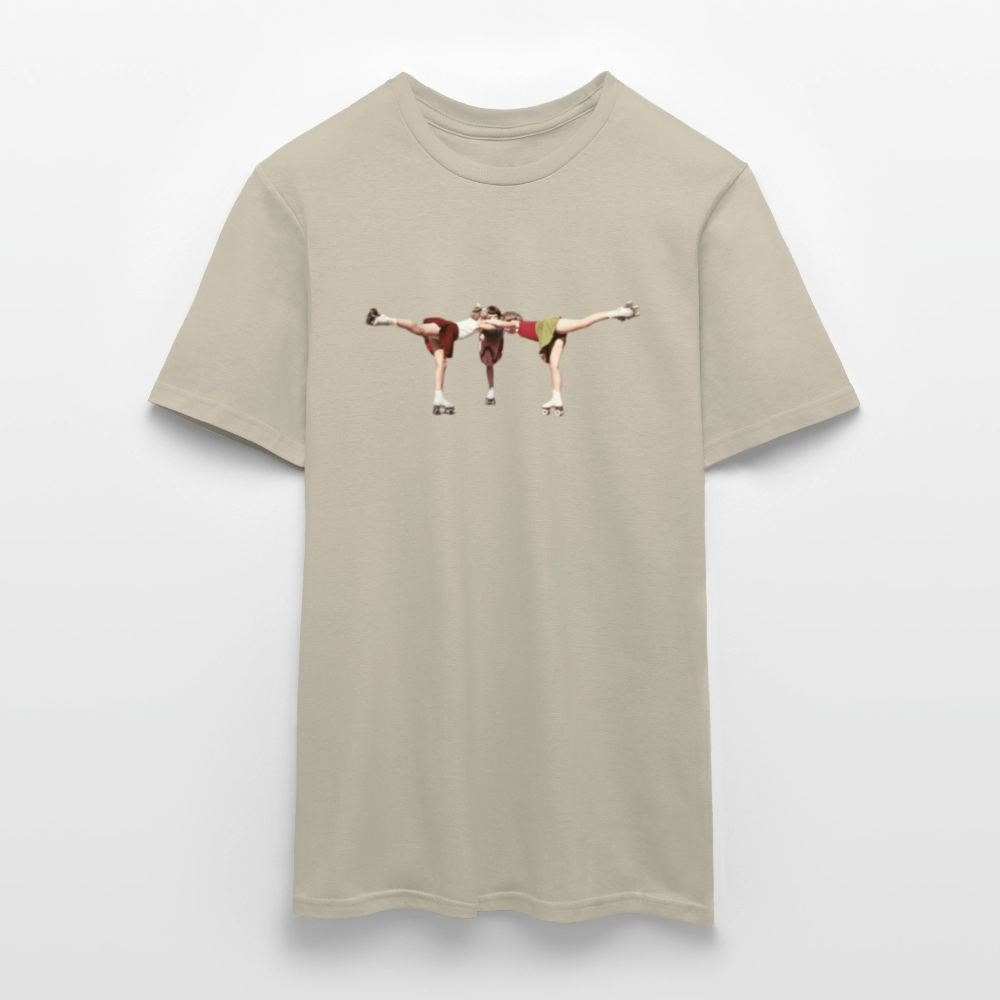 Männer T-Shirt - Sandbeige