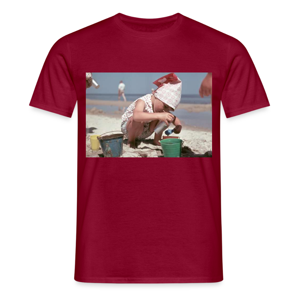 Männer T-Shirt - Ziegelrot