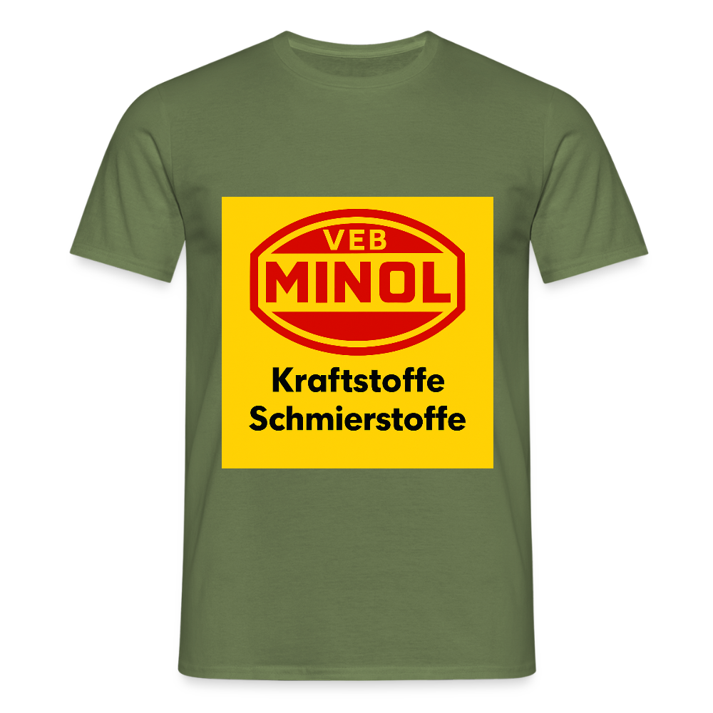 Männer T-Shirt - Militärgrün